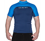 Image of Level Six Jericho Short Sleeve Neoprene Rash Gaurd - Men's