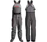 Image of Level Six Breakwater Bib 2.5 Layer Semi-Dry Pant w/Sock - Mens