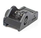 Image of LPA Adjustable Rear Shotgun Sights - Picatinny Rail