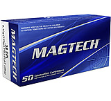 Image of Magtech 38 Special 125 Grain Full Metal Jacket Flat Brass Cased Pistol Ammunition