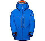 Mammut Nordwand Advanced HS Hooded Jacket - Men's, Azurit, Medium, 1010-28031-50381-114