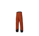 Image of Mammut Stoney HS Pants-Men's-US 34-Dark Orange