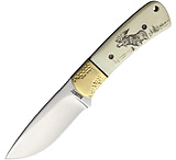 Image of Marbles Scrimshaw Fixed Blade Knife