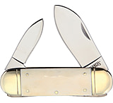 Image of Marbles Sunfish White Smooth Bone Folding Knife