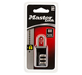 Image of Master Lock 646D Wide Set Combination Lock Black