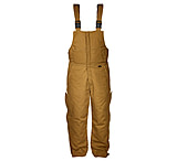 Image of MCR Safety Flame Resistant Insulated Bib Overall, Modacrylic Quilted Lining, 100% Cotton Duck