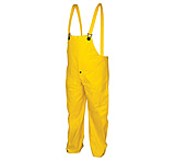 Image of MCR Safety Commodore Series Waterproof Rain Pants, PVC/Non-Woven Poly/Nylon, Snap Fly Front