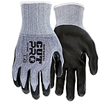 Image of MCR Safety Cut Pro 15 Gauge Hypermax Shell Cut, Abrasion and Puncture Resistant Work Gloves, Nitrile Foam Coated Palm and Fingertips