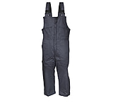 Image of MCR Safety Flame Resistant Insulated Bib Overall, Modacrylic Quilted Lining, 88% Cotton 12% Nylon