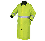 Image of MCR Safety Luminator Premium Waterproof Raincoat, .54mm Nylon/PVC - PVC/Nylon, Reversible Coat to Black