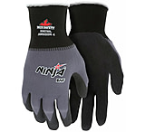 Image of MCR Safety Ninja BNF Work Gloves, 15 Gauge Nylon/Spandex Shell, NFT Coated Palm and Fingertips