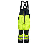 Image of MCR Safety UltraTech Poly Class E Bib Pant, Dual 2&quot; Silver Reflective