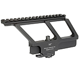 Midwest Industries AK Side Railed Scope Mount, Yugo, Black, MI-AK-SM-Y