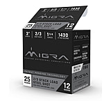 Image of Migra Steel Shot Staxd Load 12 Gauge 1.25 oz 3&quot; 2/3 Shotgun Ammunition