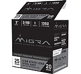 Image of Migra Steel Shot Staxd Load 20 Gauge 1 oz 3&quot; Shotgun Ammunition