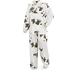 MIL-TEC Cotton Suits - Men's, Snow Camo, Large, 11971000-904