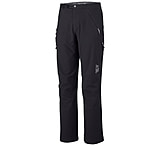 Image of Mountain Hardwear Chockstone Pant - Men's-Black-Regular Inseam-Medium