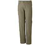 Image of Mountain Hardwear Mesa Convertible Pant V.2 - Men's-Khaki XL Short