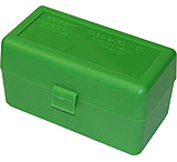 MTM Case-Gard 50 Rifle Ammo Boxes .22-250 to .308 Green