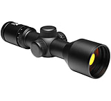 Image of NcSTAR Illuminated Compact Rifle Scope - 3-9x42E Ill. Scope / Ruby SEC3942R Rifle Scope