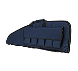 NcSTAR VISM Rifle Gun Case, 36in, Blue w/ Black Trim, CVBL2907-36