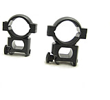 Image of NcSTAR Scope Ring - 1 inch Weaver Ring / Black RB11