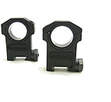 Image of NcSTAR Scope Ring - 30mm Weaver Ring / 1 inch Aluminum Inserts High R24