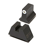 Image of Night Fision Perfect Dot Suppressor Height Night Sight Set, Sq Rear, Glock