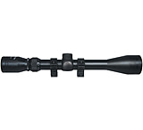 Image of Nikko Stirling NMC41240 Mountmaster Rimfire Rifle Scope 4-12x40mm 4-Plex Reticle w/ 3/8 Inch Rings