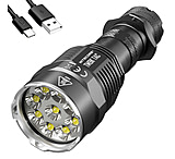 Image of Nitecore TM9K TAC CREE XP-L2 HD LEDs USB-C Rechargeable Flashlight