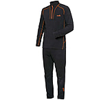 Norfin Nord Active Thermal Underwear - Men's, Black, Extra Large, 3027004-XL