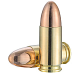 Image of Norma Range and Training 9mm 147 Grain Brass Cased Pistol Ammunition