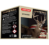 Image of Norma Whitetail Lead Slug 12 Gauge 1oz 2.75 inch Shotgun Ammunition