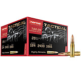 Image of Norma Tactical 7.62x39mm 124 Grain Full Metal Jacket (FMJ) Brass Cased Centerfire Rifle Ammunition