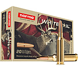 Image of Norma Whitetail 6.5mm Creedmoor 140gr Brass Cased Centerfire Rifle Ammunition