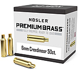 Image of Nosler 10229 Unprimed Brass 6mm Creedmoor Brass 50 Per Box