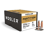 Image of Nosler 16316 Partition 22 Caliber .224 60 GR Partition Spitzer 50 Box