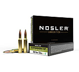 Image of Nosler .260 Remington 120 Grain E-Tip Brass Cased Centerfire Rifle Ammunition