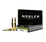 Image of Nosler .270 Winchester E-Tip 130 grain Brass Cased Rifle Ammunition