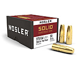 Image of Nosler 29755 Solid 375 Caliber .375 260 GR Flat Point (FP) 25 Box