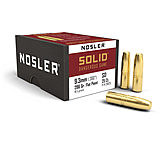 Image of Nosler 29825 Solid 9.3mm .366 286 GR Flat Point (FP) 25 Box