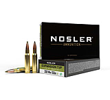 Image of Nosler .308 Winchester 150 Grain E-Tip Lead-Free Brass Cased Centerfire Rifle Ammunition