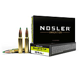 Image of Nosler .308 Winchester 165 grain Ballistic Tip Brass Centerfire Rifle Ammunition