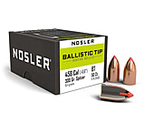 Image of Nosler 31456 Ballistic Tip Hunting 458 Caliber .458 300 GR Spitzer Point 50 Box