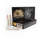 Image of Nosler .416 Rigby Solid 400 grain Nickle Plated Cased Rifle Ammunition