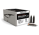 Image of Nosler 51050 Ballistic Silvertip 25 Caliber .257 115 GR Spitzer Point 50 Box