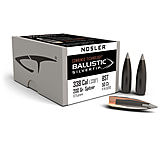 Image of Nosler 51200 Ballistic Silvertip 338 Caliber .338 200 GR Spitzer Point 50 Box