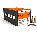 Image of Nosler 52111 Ballistic Tip Varmint 204 Caliber .204 40 GR Spitzer Point 100 Box