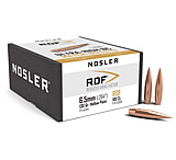 Image of Nosler RDF Rifle Bullets, 6.5mm, .264 Caliber, 130 Grain, Hollow Point Boat Tail (HPBT)