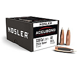 Image of Nosler 54357 AccuBond 338 Caliber .338 225 GR Spitzer Point 50 Box